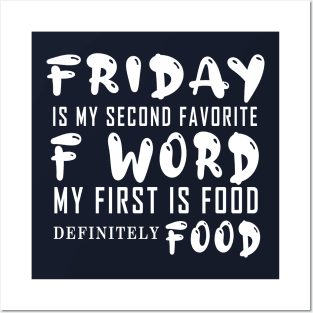 Friday is my second favorite F Word first is Food Posters and Art